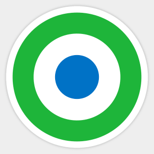 Sierra Leone Air Force Roundel Sticker